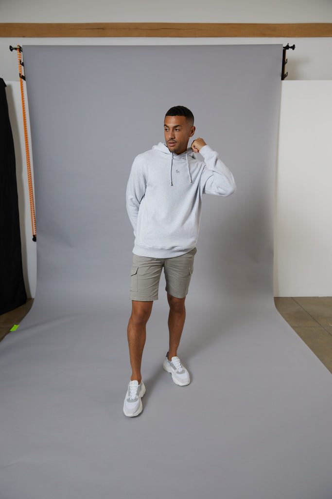 Adapt Hoodie - Marl Grey