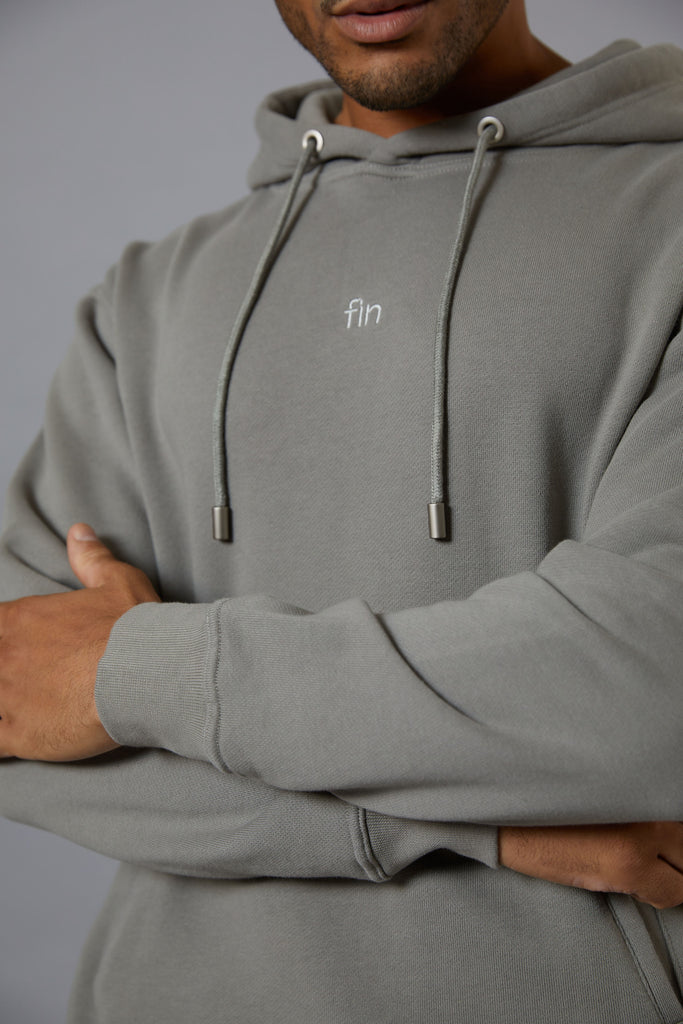 Adapt Hoodie - Storm Grey