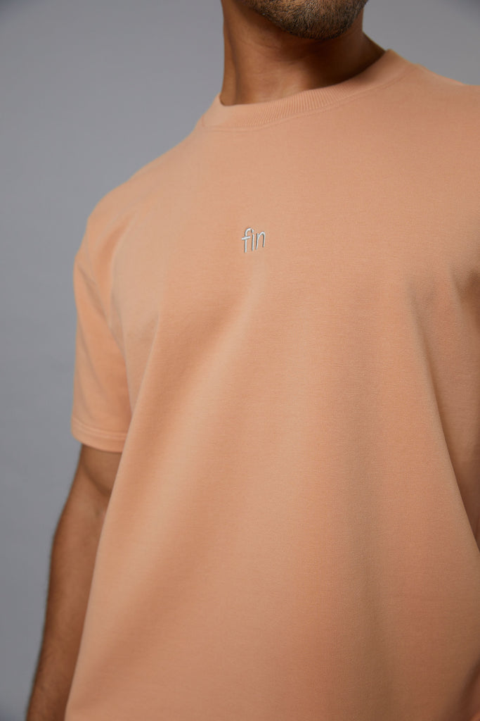 Adapt T-Shirt - Apricot