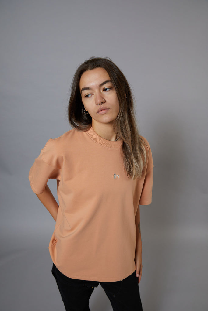 Adapt T-Shirt - Apricot